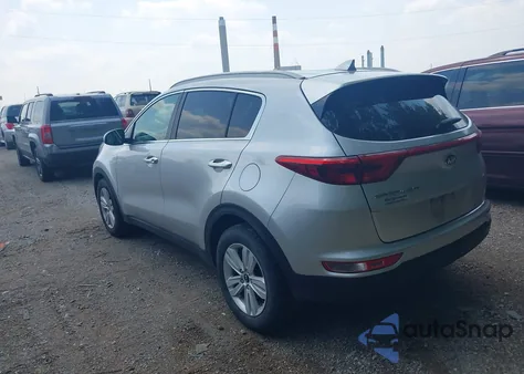 2019 Kia Sportage Lx из США, поврежденный, VIN KNDPM3ACXK7507642